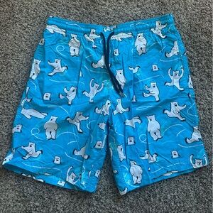Vilebrequin Men’s Swim trunks | Size: XXL | dancing polar bears